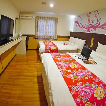 Galaxy Hotel Zhongli Εξωτερικό φωτογραφία