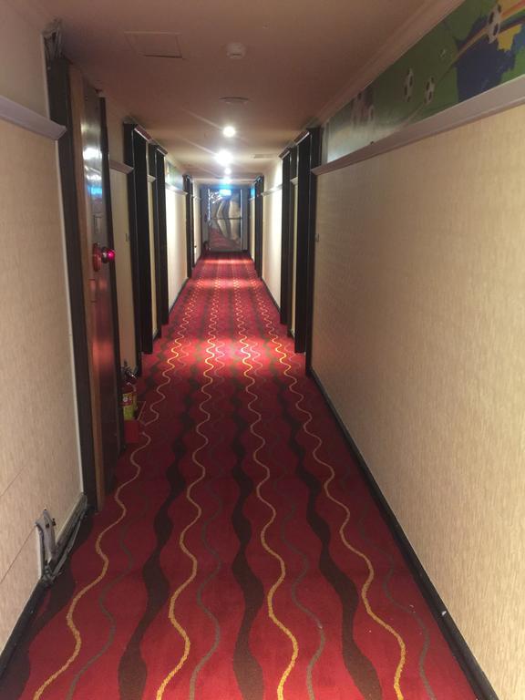 Galaxy Hotel Zhongli Εξωτερικό φωτογραφία