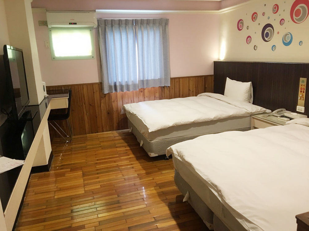 Galaxy Hotel Zhongli Εξωτερικό φωτογραφία
