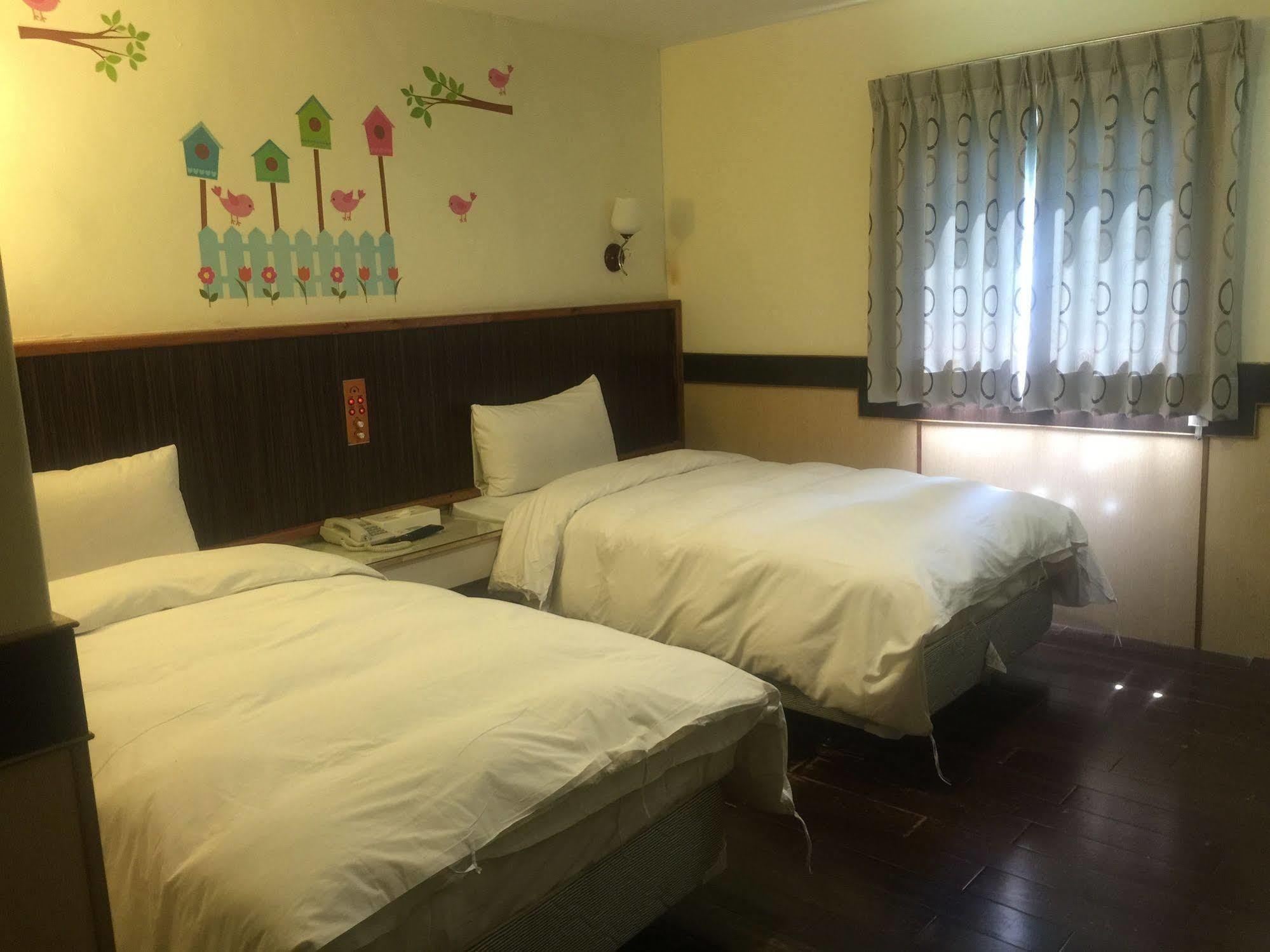 Galaxy Hotel Zhongli Εξωτερικό φωτογραφία