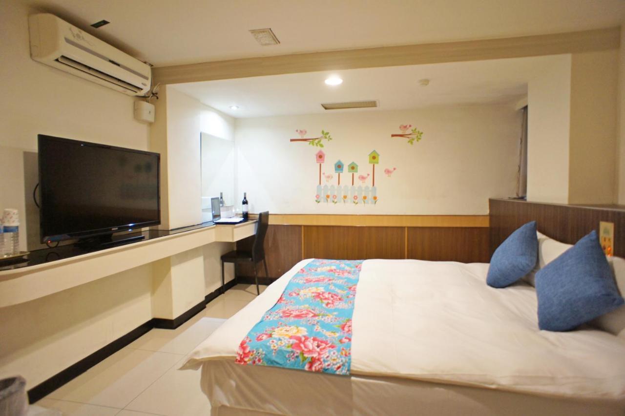 Galaxy Hotel Zhongli Εξωτερικό φωτογραφία