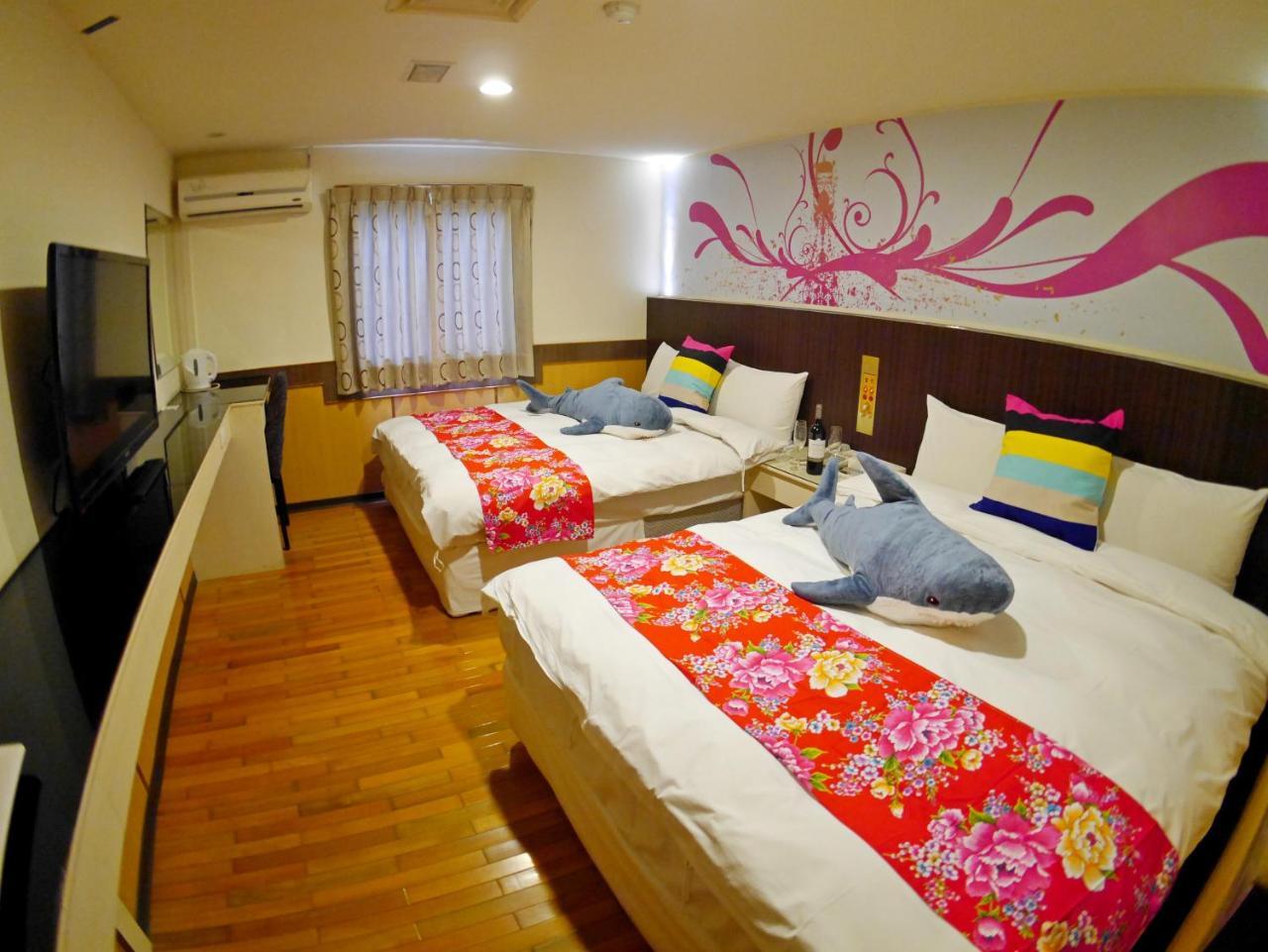 Galaxy Hotel Zhongli Εξωτερικό φωτογραφία
