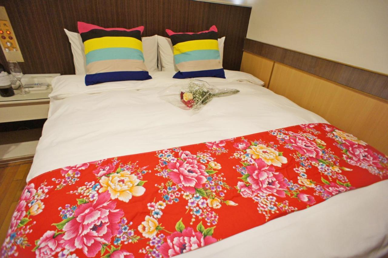 Galaxy Hotel Zhongli Εξωτερικό φωτογραφία