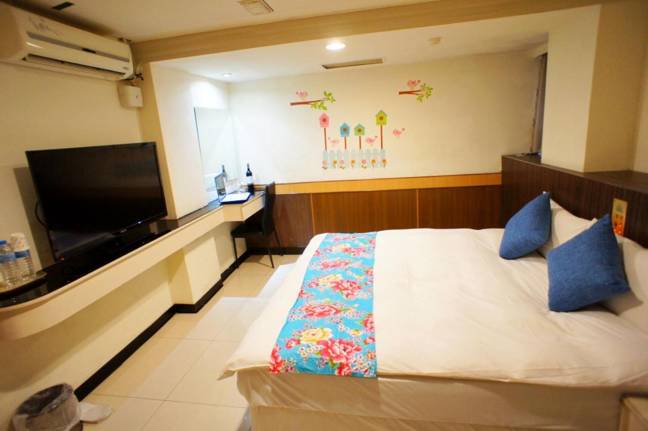 Galaxy Hotel Zhongli Εξωτερικό φωτογραφία