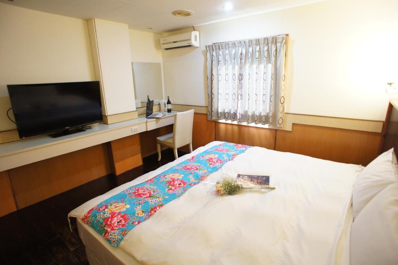 Galaxy Hotel Zhongli Εξωτερικό φωτογραφία