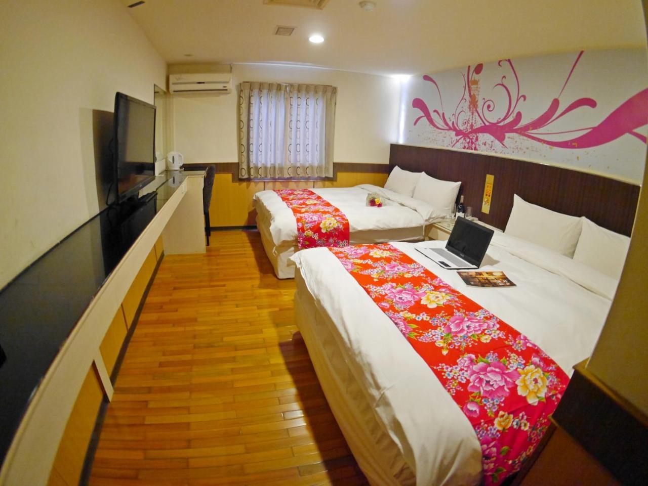 Galaxy Hotel Zhongli Εξωτερικό φωτογραφία