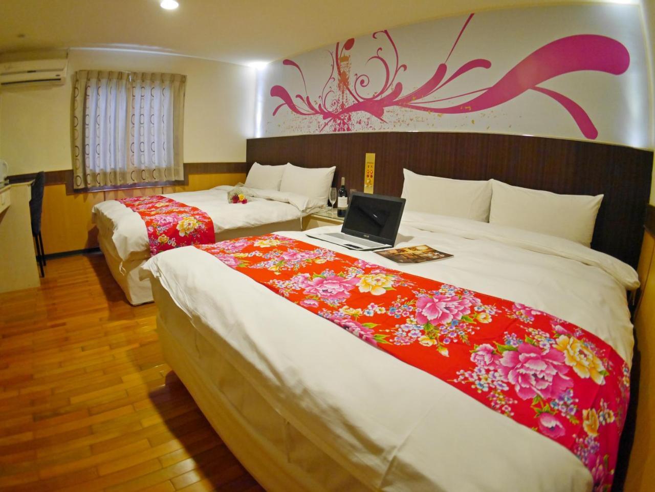 Galaxy Hotel Zhongli Εξωτερικό φωτογραφία