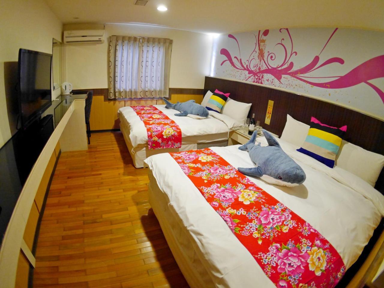 Galaxy Hotel Zhongli Εξωτερικό φωτογραφία