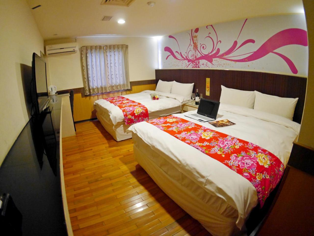 Galaxy Hotel Zhongli Εξωτερικό φωτογραφία
