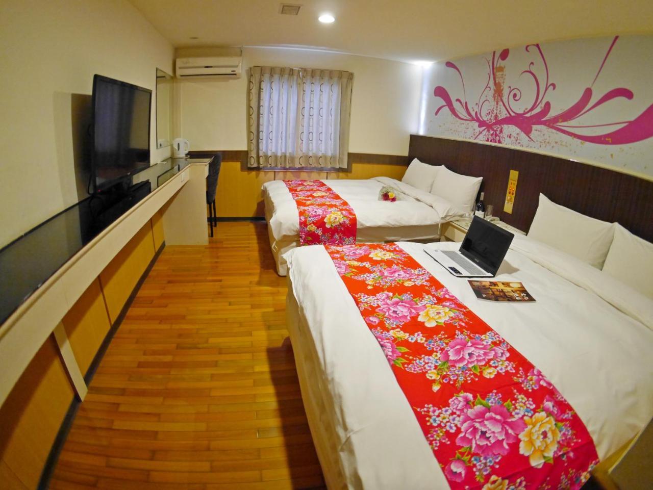 Galaxy Hotel Zhongli Εξωτερικό φωτογραφία