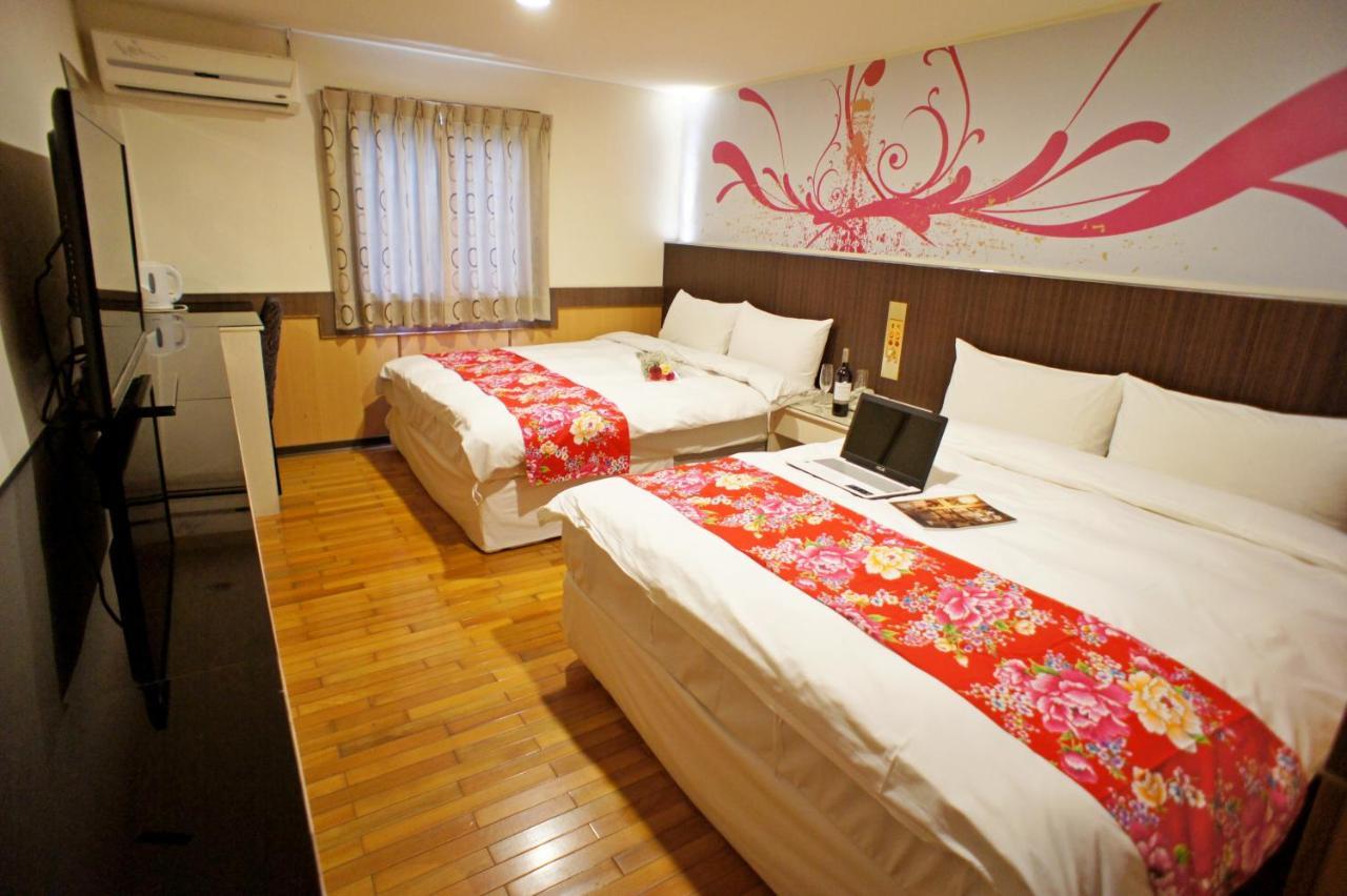 Galaxy Hotel Zhongli Εξωτερικό φωτογραφία