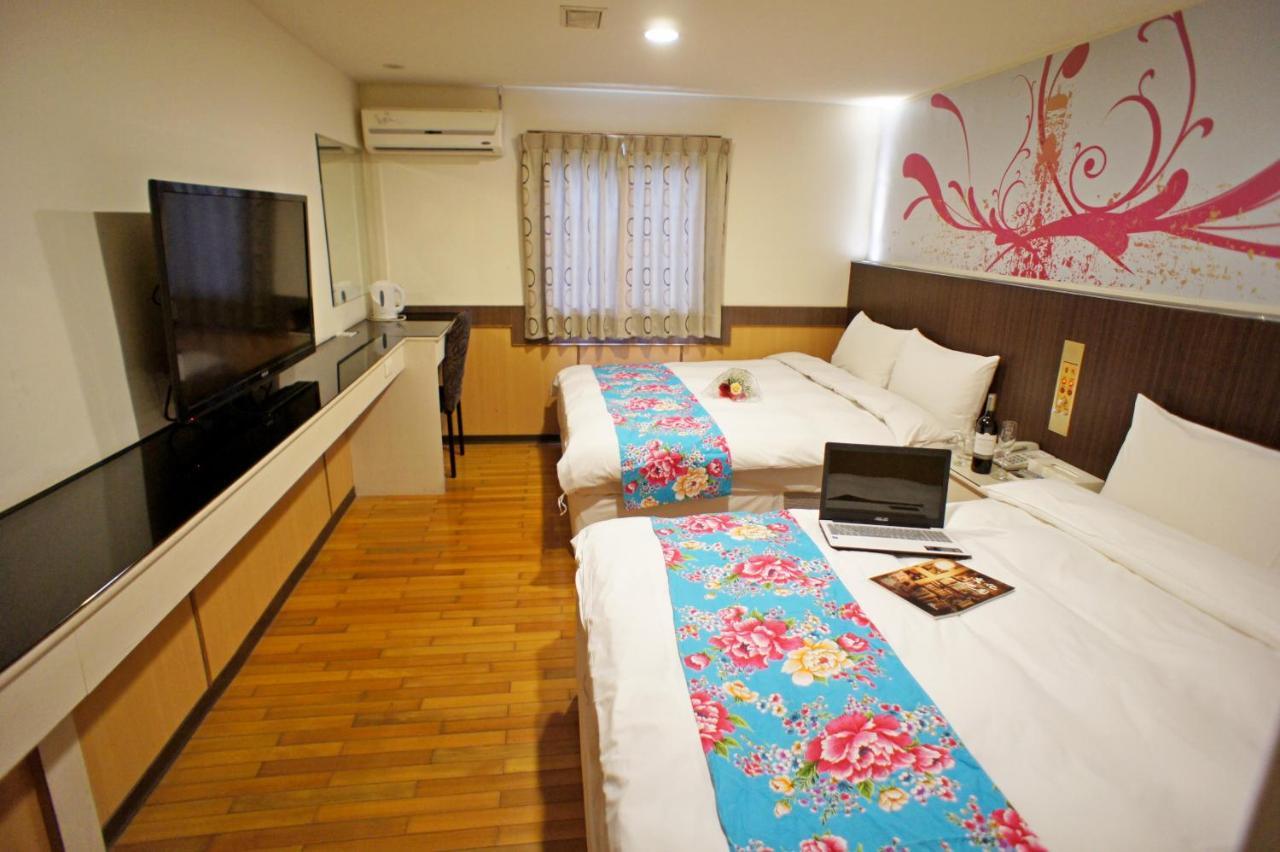 Galaxy Hotel Zhongli Εξωτερικό φωτογραφία
