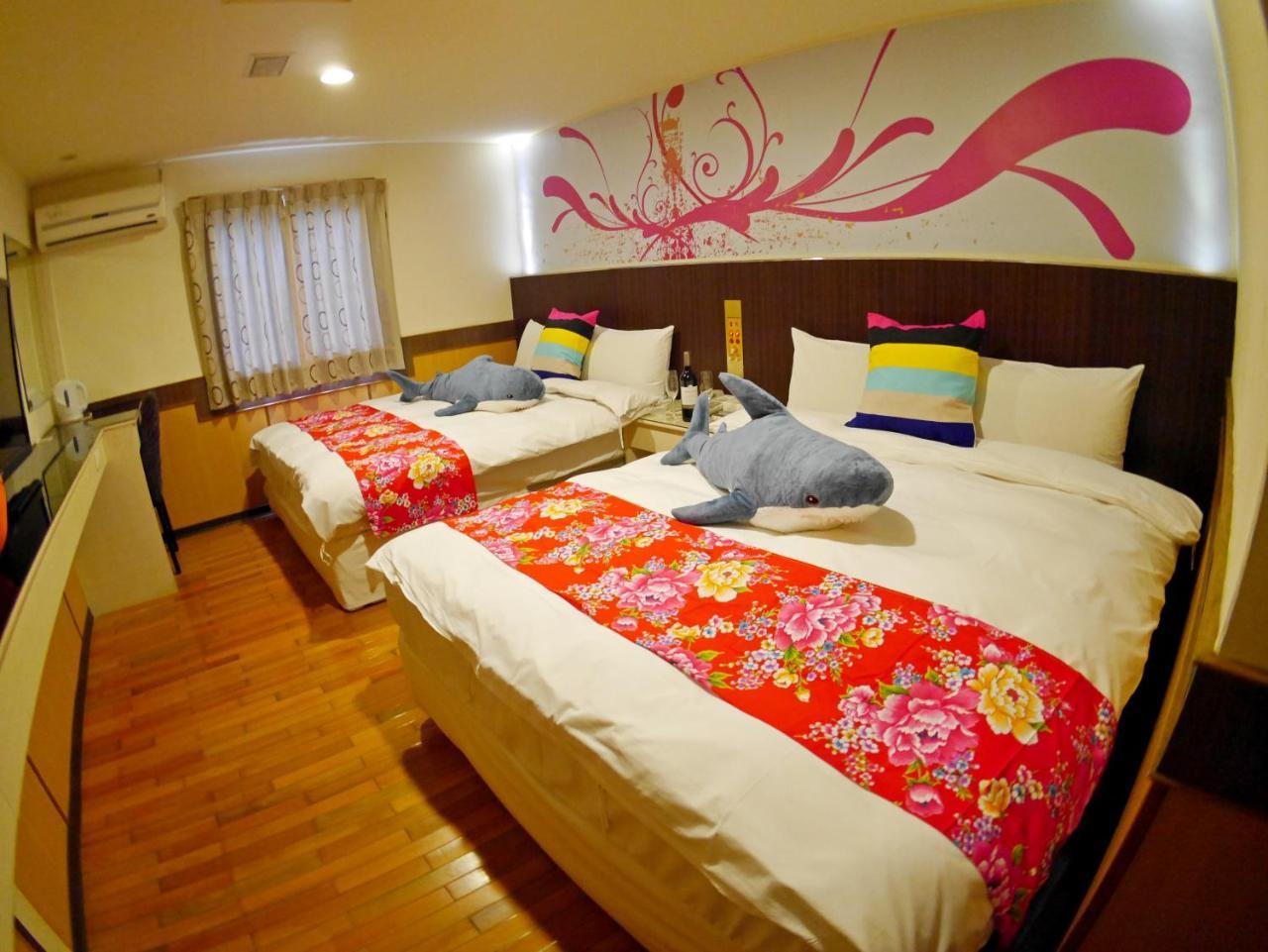 Galaxy Hotel Zhongli Εξωτερικό φωτογραφία