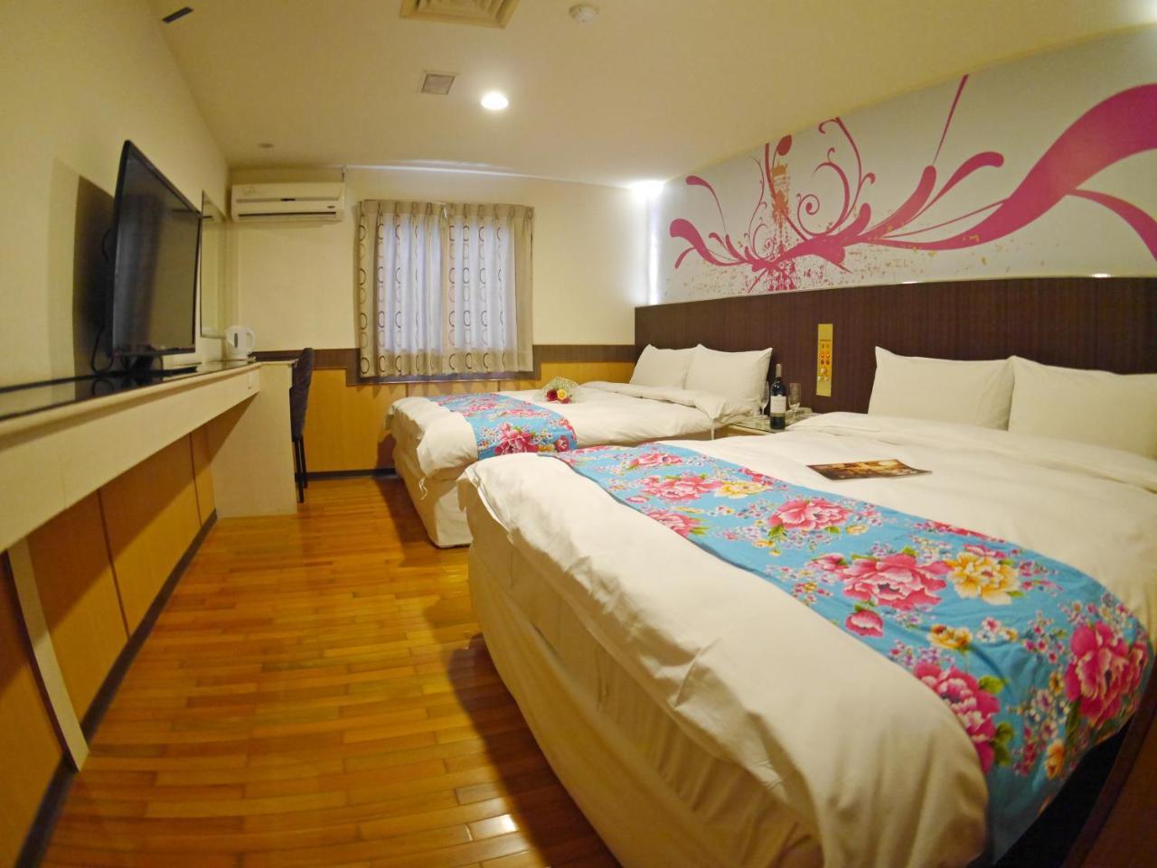 Galaxy Hotel Zhongli Εξωτερικό φωτογραφία