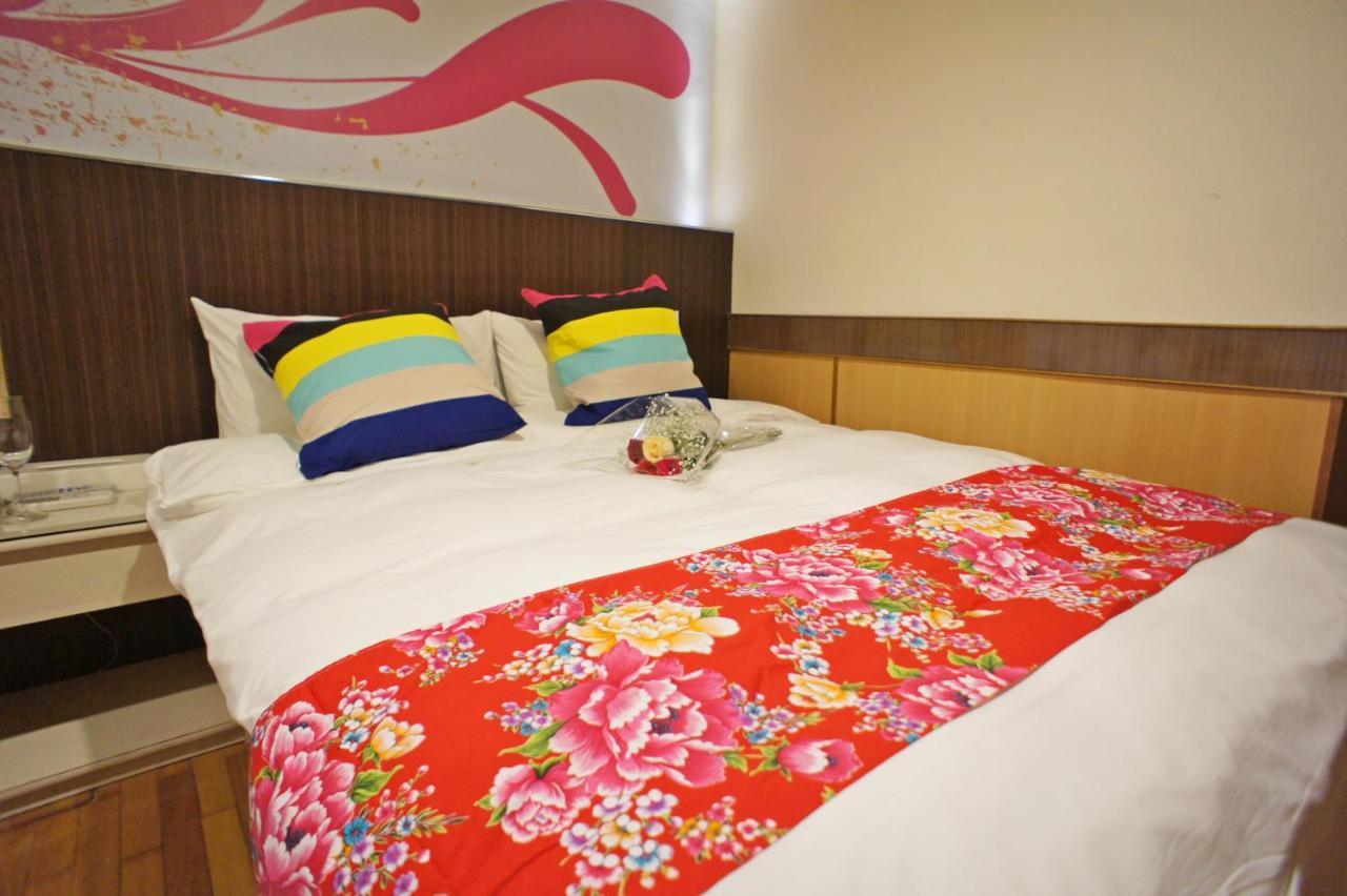 Galaxy Hotel Zhongli Εξωτερικό φωτογραφία