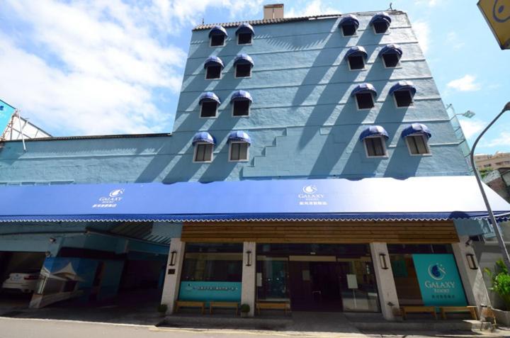 Galaxy Hotel Zhongli Εξωτερικό φωτογραφία